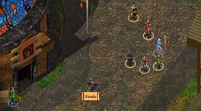 Tamoko [B] po raz pierwszy spotkasz przed Czarodziejskimi Rozmaitościami we wschodniej części miasta - Rozdział 7 - zadania poboczne - Tamoko | Rozdział 7 - zadania główne i poboczne - Baldurs Gate: Enhanced Edition - poradnik do gry