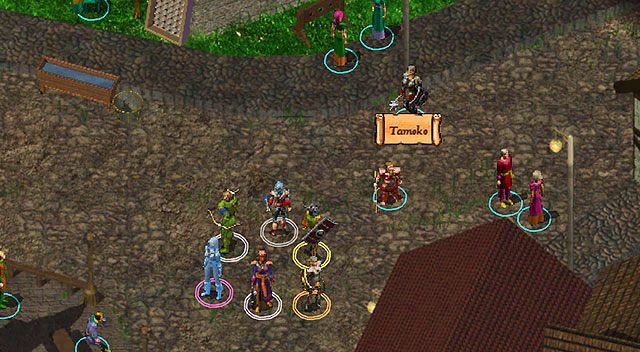 Tamoko [A] będzie na Ciebie czekała pod siedziba Płomiennej Pięści [1] - Rozdział 7 - zadania poboczne - Tamoko | Rozdział 7 - zadania główne i poboczne - Baldurs Gate: Enhanced Edition - poradnik do gry