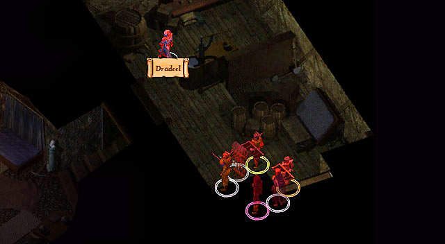 Tuż obok wraku trafisz na Kabinę Dradeela [1], w której rezyduje ów stary czarodziej - Tajemnicza Wyspa (1) | Opowieści z Wybrzeża Mieczy | Solucja Baldurs Gate - Baldurs Gate: Enhanced Edition - poradnik do gry