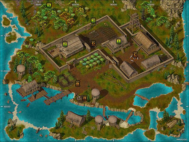 Po powrocie do wioski, oddaj Święty Płaszcz Delainy [D] - Tajemnicza Wyspa (2) | Opowieści z Wybrzeża Mieczy | Solucja Baldurs Gate - Baldurs Gate: Enhanced Edition - poradnik do gry