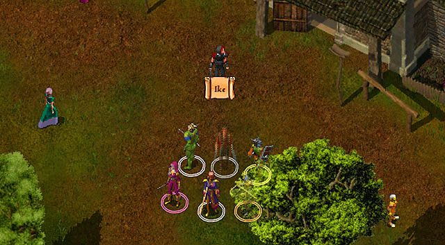 Przed wyruszeniem do Wieży Durlaga porozmawiaj z osobnikiem o imieniu Ike [C] - Wieża Durlaga - Broda Ulgotha, Wieża Durlaga | Opowieści z Wybrzeża Mieczy - Baldurs Gate: Enhanced Edition - poradnik do gry