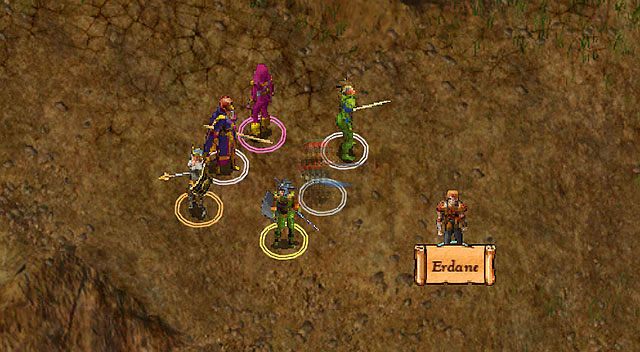 Tuż przy wejściu do tej lokacji stoi niejaki Erdane [A] - Wieża Durlaga - Broda Ulgotha, Wieża Durlaga | Opowieści z Wybrzeża Mieczy - Baldurs Gate: Enhanced Edition - poradnik do gry