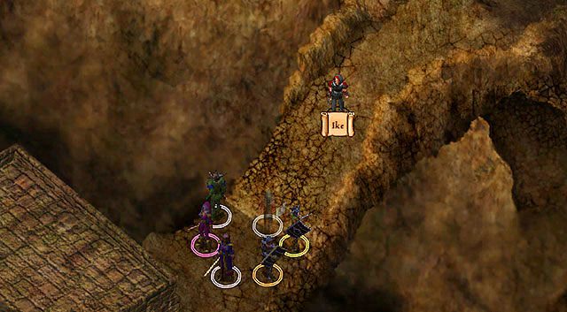 Niedaleko wejścia do wieży, po raz kolejny spotkasz Ikea [B] - Wieża Durlaga - Broda Ulgotha, Wieża Durlaga | Opowieści z Wybrzeża Mieczy - Baldurs Gate: Enhanced Edition - poradnik do gry