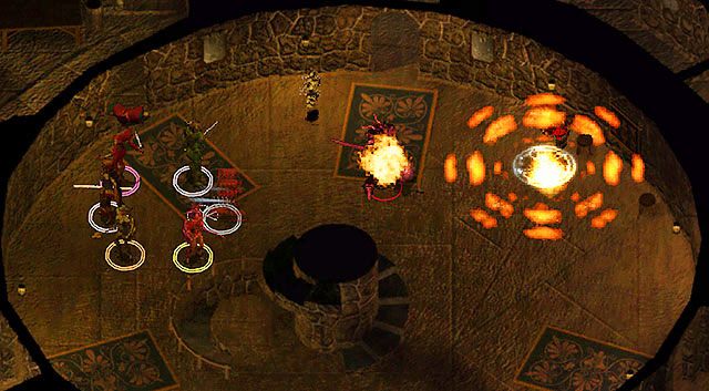 Kiedy znajdziesz się już w wieży [1], ponownie porozmawiaj z Ikiem [A] - Wieża Durlaga - Broda Ulgotha, Wieża Durlaga | Opowieści z Wybrzeża Mieczy - Baldurs Gate: Enhanced Edition - poradnik do gry