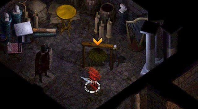 Mając przy sobie młotek, udaj się do komnaty z trofeami [8] i uderz w gong - Wieża Durlaga- Labirynt Durlaga (poziom 1-2) | Opowieści z Wybrzeża Mieczy - Baldurs Gate: Enhanced Edition - poradnik do gry