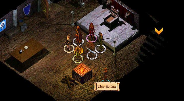 W nowo odkrytej komnacie zagadnie do Ciebie Clair Delain [C], towarzyszka poszukiwanego przez Ciebie Daltona, który najwyraźniej dotarł z towarzyszami aż tutaj - Wieża Durlaga- Labirynt Durlaga (poziom 2-4), Broda Ulgotha | Opowieści z Wybrzeża Mieczy - Baldurs Gate: Enhanced Edition - poradnik do gry