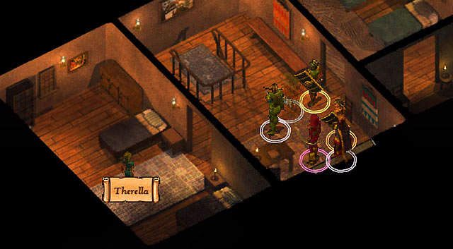 Kiedy już uporasz się z komplikacjami, jakie wyniknęły w wiosce (zadanie Sztylet dla Hurgana), odwiedź Therellę w jej domu [4], a otrzymasz w nagrodę za swój trud 300sz - Wieża Durlaga- Labirynt Durlaga (poziom 2-4), Broda Ulgotha | Opowieści z Wybrzeża Mieczy - Baldurs Gate: Enhanced Edition - poradnik do gry