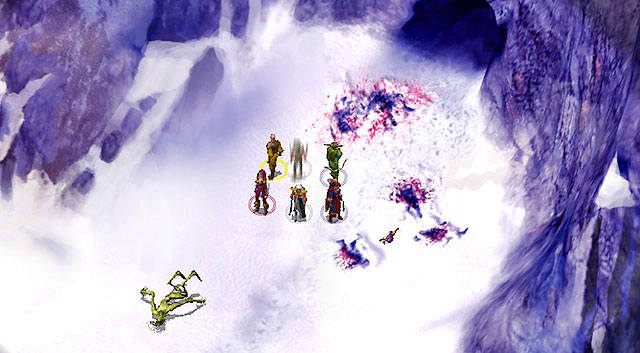 Obok jaskini [2] trafisz na unikatowy widok w Baldurs Gate - trolla - Rasaad | Postacie i zadania z Enhanced Edition | Solucja Baldurs Gate - Baldurs Gate: Enhanced Edition - poradnik do gry