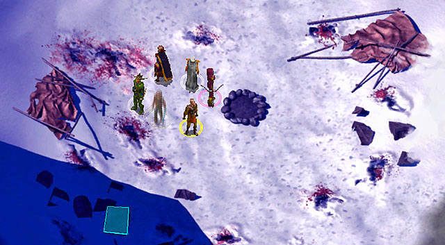 Drugiego trolla (oraz zapas olejów i ognistych strzał) znajdziesz w małych obozowisku na południu [3] - Rasaad | Postacie i zadania z Enhanced Edition | Solucja Baldurs Gate - Baldurs Gate: Enhanced Edition - poradnik do gry