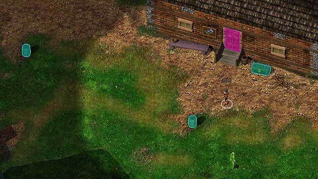 Zwiedzając Candlekeep pamiętaj, aby często naciskać klawisz [TAB], aby podświetlić pojemniki, w których mogą znajdować się różne kosztowności - Prolog - zadanie główne - Odszukaj Goriona | Prolog Baldurs Gate - Baldurs Gate: Enhanced Edition - poradnik do gry