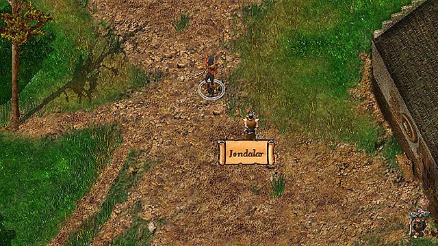 We wschodniej części Candlekeep spotkasz Jondalara [C], a ten zaproponuje Ci szybka lekcję walki - Prolog - zadanie główne - Odszukaj Goriona | Prolog Baldurs Gate - Baldurs Gate: Enhanced Edition - poradnik do gry