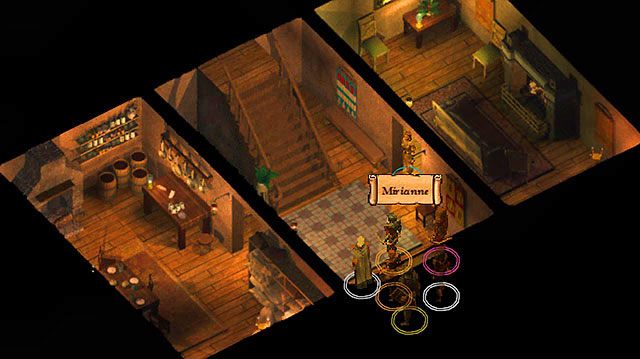 Mirianne zamieszkuje dom na wschodnim skraju miasta [9] - Mąż Mirianne | Rozdział 1 - zadania poboczne | Solucja Baldurs Gate - Baldurs Gate: Enhanced Edition - poradnik do gry
