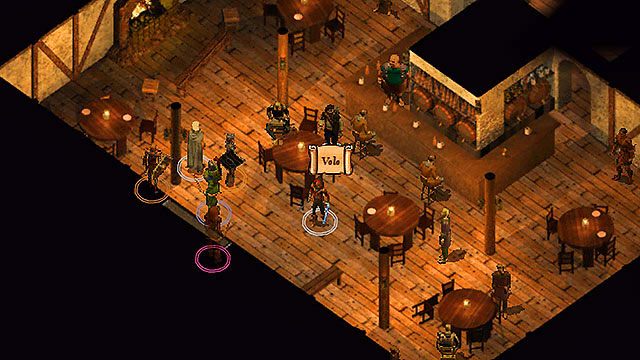 Zwiedzając wioskę możesz zajrzeć do Tawerny Pod Bekającym Smokiem [5] - Rozmowa z burmistrzem Nashkel | Rozdział 2 - zadania główne - Baldurs Gate: Enhanced Edition - poradnik do gry