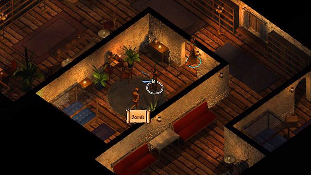 Na pierwszym piętrze, w środkowej komnacie spotkasz Samanthę - Rozmowa z burmistrzem Nashkel | Rozdział 2 - zadania główne - Baldurs Gate: Enhanced Edition - poradnik do gry
