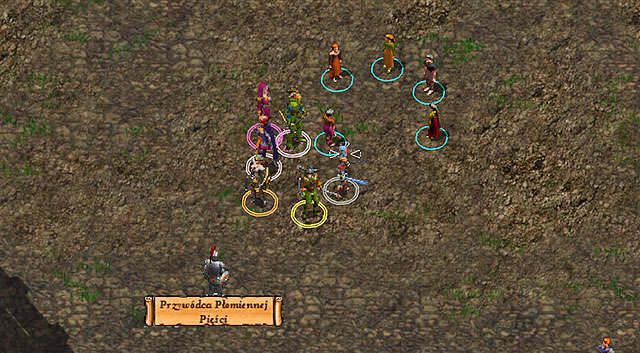 Po mieście kręci się Przywódca Płomiennej Pięści [A] - Sarevok rośnie w siłę | Rozdział 7 - zadania główne i poboczne | Baldurs Gate - Baldurs Gate: Enhanced Edition - poradnik do gry