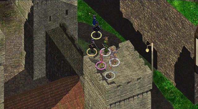 Po rozwiązaniu zagadki Neba, znajdziesz się na tyłach siedziby Płomiennej Pięści [1] - Sarevok rośnie w siłę | Rozdział 7 - zadania główne i poboczne | Baldurs Gate - Baldurs Gate: Enhanced Edition - poradnik do gry