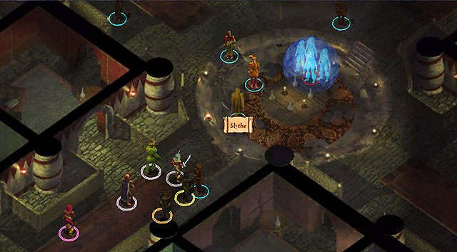 Zabójców, nasłanych na księcia Eltana znajdziesz w samym centrum Głębokich Piwnic pod karczmą [1] - Sarevok rośnie w siłę | Rozdział 7 - zadania główne i poboczne | Baldurs Gate - Baldurs Gate: Enhanced Edition - poradnik do gry