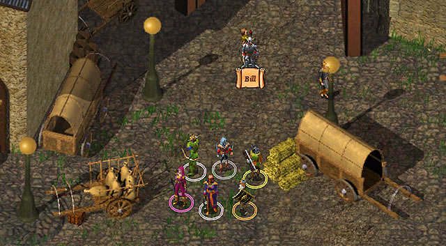 Z zaproszeniem w ręku, udaj się do Zamku Książęcego [1] - Sarevok rośnie w siłę | Rozdział 7 - zadania główne i poboczne | Baldurs Gate - Baldurs Gate: Enhanced Edition - poradnik do gry