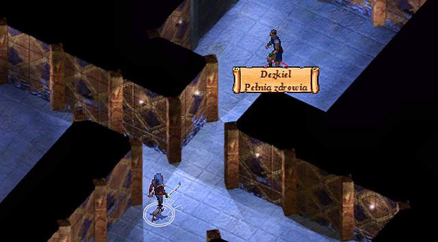Twoim celem jest Dezkiel [E], okupujący najdalszą część podziemia - Płaszcz Shandalara | Opowieści z Wybrzeża Mieczy | Solucja Baldurs Gate - Baldurs Gate: Enhanced Edition - poradnik do gry