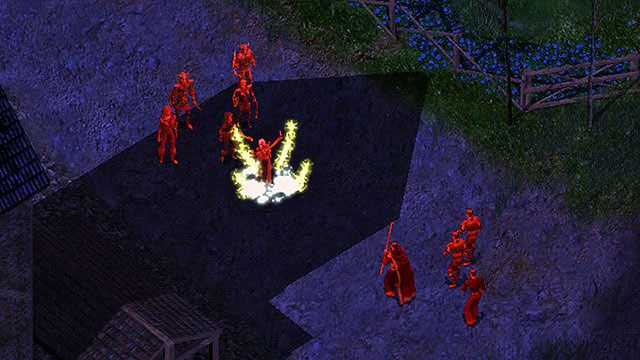 W północnej części miasta natkniesz się na dziką czarodziejkę, Neerę [B] - Neera | Postacie i zadania z Enhanced Edition | Solucja Baldurs Gate - Baldurs Gate: Enhanced Edition - poradnik do gry