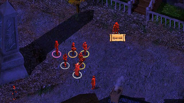 Przed karczmą Płonący czarodziej [1] spotkasz barda, Garricka [D] - Podróż do Nashkel | Rozdział 1 - zadania główne | Solucja Baldurs Gate - Baldurs Gate: Enhanced Edition - poradnik do gry
