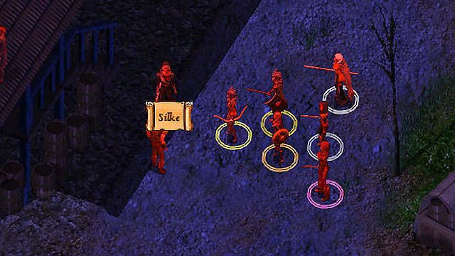 Osobą, którą miałbyś chronić jest Silke [E] - Podróż do Nashkel | Rozdział 1 - zadania główne | Solucja Baldurs Gate - Baldurs Gate: Enhanced Edition - poradnik do gry