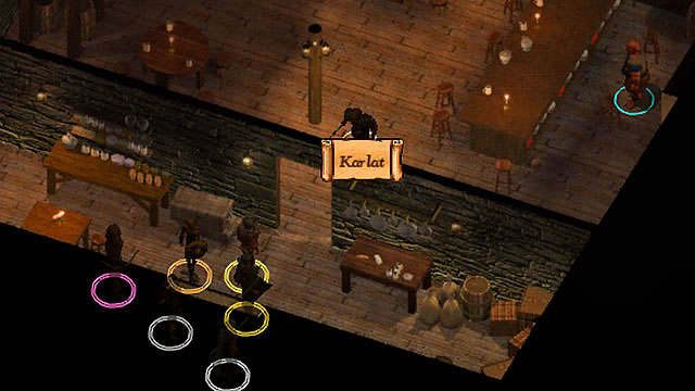 Zajrzyj teraz do karczmy Czerwony Bukiet [2] - Podróż do Nashkel | Rozdział 1 - zadania główne | Solucja Baldurs Gate - Baldurs Gate: Enhanced Edition - poradnik do gry