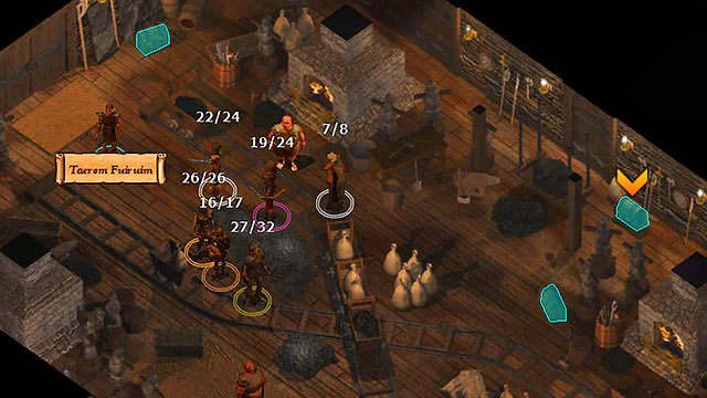 Poniżej rezydencji znajduje się Kuźnia Grzmiącego Młota [3] - Podróż do Nashkel | Rozdział 1 - zadania główne | Solucja Baldurs Gate - Baldurs Gate: Enhanced Edition - poradnik do gry