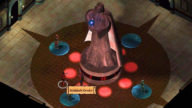 W samej Świątyni Pieśni Poranka [1] spotkasz kapłana, Kelddatha Olmyra - Podróż do Nashkel | Rozdział 1 - zadania główne | Solucja Baldurs Gate - Baldurs Gate: Enhanced Edition - poradnik do gry