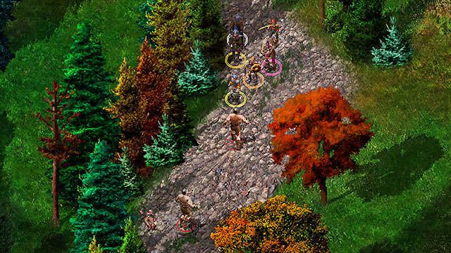 Na drodze zaczepią Cię Pół-ogry [1], przy których znajdziesz list, potrzebny do wykonania jednego z zadań pobocznych w Beregoście - Podróż do Nashkel | Rozdział 1 - zadania główne | Solucja Baldurs Gate - Baldurs Gate: Enhanced Edition - poradnik do gry