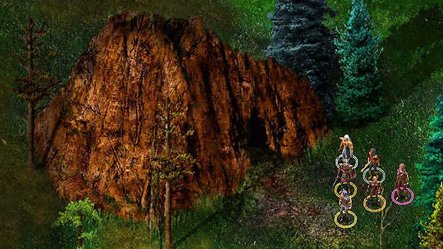 Po rozmowie z najemnikiem odbij z traktu na zachód - Podróż do Nashkel | Rozdział 1 - zadania główne | Solucja Baldurs Gate - Baldurs Gate: Enhanced Edition - poradnik do gry