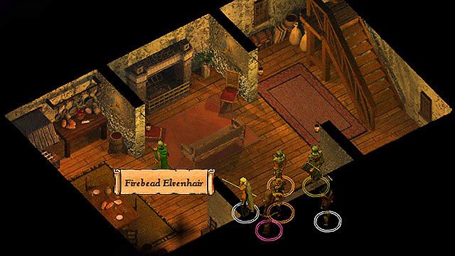 W Beregoście znajdziesz dom Firebeada Elvenhaira [6], którego spotkałeś już w Candlekeep - Książka dla Firebeada | Rozdział 1 - zadania poboczne | Solucja Baldurs Gate - Baldurs Gate: Enhanced Edition - poradnik do gry