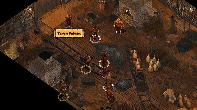 Taerom Fairuim, którego znajdziesz w kuźni [3] może wykuć dla ciebie Zbroję Płytową z Ankhega - Oferta Taeroma | Rozdział 1 - zadania poboczne | Solucja Baldurs Gate - Baldurs Gate: Enhanced Edition - poradnik do gry