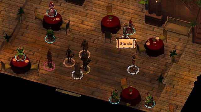 W zajeździe Wesoły Żongler [4] spotkasz paladyna imieniem Bjornin - Półogry w pobliżu Beregostu | Rozdział 1 - zadania poboczne | Baldurs Gate - Baldurs Gate: Enhanced Edition - poradnik do gry