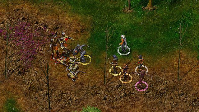 Pół-ogry, o których mowa, znajdują się obok opuszczonego domu [3] w północnej części mapy - Półogry w pobliżu Beregostu | Rozdział 1 - zadania poboczne | Baldurs Gate - Baldurs Gate: Enhanced Edition - poradnik do gry