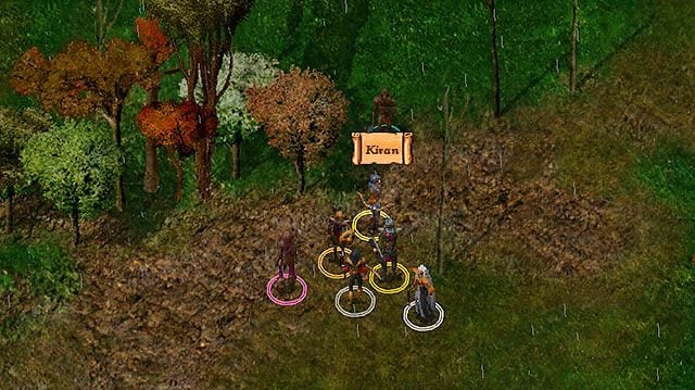 Na południe od obozu gnolli możesz natknąć się na łowcę, Kivana [A] - Krótki miecz Perduea | Rozdział 1 - zadania poboczne | Solucja Baldurs Gate - Baldurs Gate: Enhanced Edition - poradnik do gry