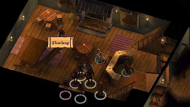 W Płonącym Czarodzieju [1] spotkasz Zhurlonga, niziołka kleptomana - Zaginione buty Zhurlonga | Rozdział 1 - zadania poboczne | Solucja Baldurs Gate - Baldurs Gate: Enhanced Edition - poradnik do gry