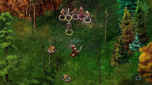 Hobgobliny, których szukasz mają swój obóz [3] obok jaskini, na zachód od traktu - Zaginione buty Zhurlonga | Rozdział 1 - zadania poboczne | Solucja Baldurs Gate - Baldurs Gate: Enhanced Edition - poradnik do gry