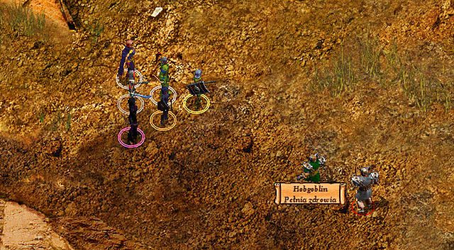 W dolinie na środku mapy spotkasz Hobgoblina [A], który posiada przy sobie identyczną parę butów, których szukałeś (czyżby Zhurlongowi ukradziono dwie - Zaginione buty Zhurlonga | Rozdział 1 - zadania poboczne | Solucja Baldurs Gate - Baldurs Gate: Enhanced Edition - poradnik do gry