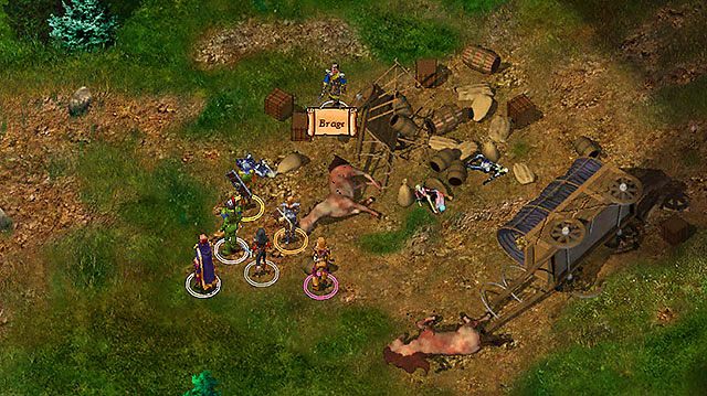 Brage [B] ukrywa się na południe od latarni morskiej - Historia Kapitana Bragea | Rozdział 2 - zadania poboczne | Baldurs Gate - Baldurs Gate: Enhanced Edition - poradnik do gry