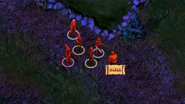 Po raz pierwszy o sprawie Prisma dowiesz się od Oubleka [D] w Nashkel - Rzeźbiarz Prism | Rozdział 2 - zadania poboczne | Solucja Baldurs Gate - Baldurs Gate: Enhanced Edition - poradnik do gry