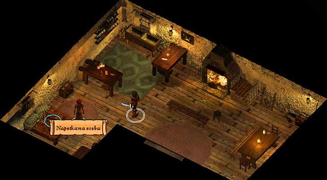 W domu na południu miasta [6] spotkasz kobietę, której mąż zaginął w kopalniach - Żona Józefa | Rozdział 2 - zadania poboczne | Solucja Baldurs Gate - Baldurs Gate: Enhanced Edition - poradnik do gry