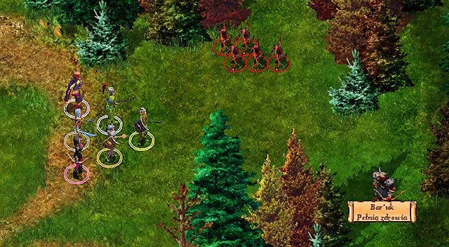 Zanim dotrzesz na teren wykopalisk, możesz natknąć się na bandytę Baruka [F] - Charleston i Posążek Kozah | Rozdział 3 - zadania poboczne - Baldurs Gate: Enhanced Edition - poradnik do gry