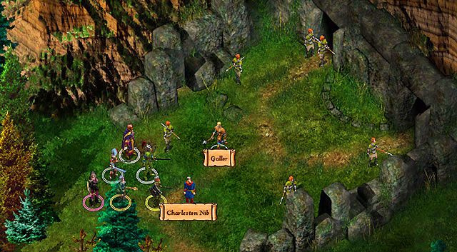 Po dotarciu na miejsce wykopalisk porozmawiaj z Charlestonem Nibem [C] - Charleston i Posążek Kozah | Rozdział 3 - zadania poboczne - Baldurs Gate: Enhanced Edition - poradnik do gry