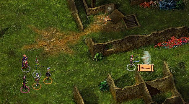 W ruinach szkoły spotkasz ducha, Ulcastera [C], byłego mentora w tej placówce - Duch Ulcastera | Rozdział 3 - zadania poboczne | Solucja Baldurs Gate - Baldurs Gate: Enhanced Edition - poradnik do gry