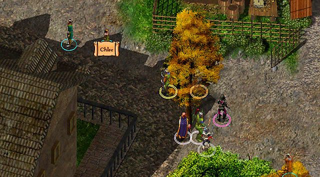 Odwiedzając Beregost, spotkasz dziewczynkę imieniem Chloe [B] - Nagroda za bandytów od Vai | Rozdział 3 - zadania poboczne - Baldurs Gate: Enhanced Edition - poradnik do gry