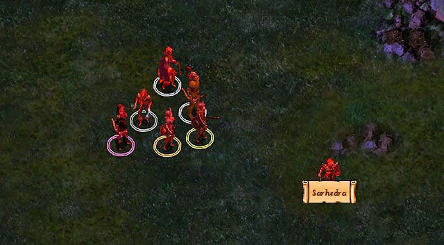 Zwiedzając Samotne Szczyty trafisz na Sarhedrę [C] - Polowanie na Ogry | Rozdział 3 - zadania poboczne | Solucja Baldurs Gate - Baldurs Gate: Enhanced Edition - poradnik do gry