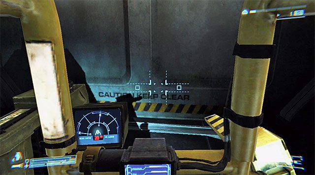 Udaj się prosto, omijając napotkane po drodze przeszkody - Użyj ładownika, by otworzyć wyjście | Misja 2 - Bitwa o Sulaco - Aliens: Colonial Marines - poradnik do gry