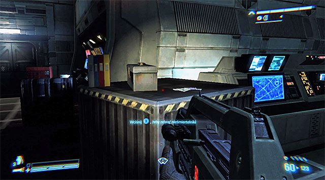 Wejdź do sterowni gdy tylko ONeal odblokuje do niej wejście - Dostań się do sterowni, żeby oczyścić okolicę z ksenosów | Misja 1 - SOS - Aliens: Colonial Marines - poradnik do gry