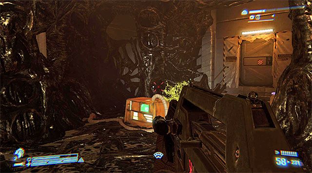 Wznów eksplorację okolicy - Odnajdź Bellę (2) | Misja 2 - Bitwa o Sulaco | Aliens Colonial Marines - Aliens: Colonial Marines - poradnik do gry